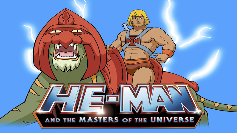 He-Man and the Masters of the Universe