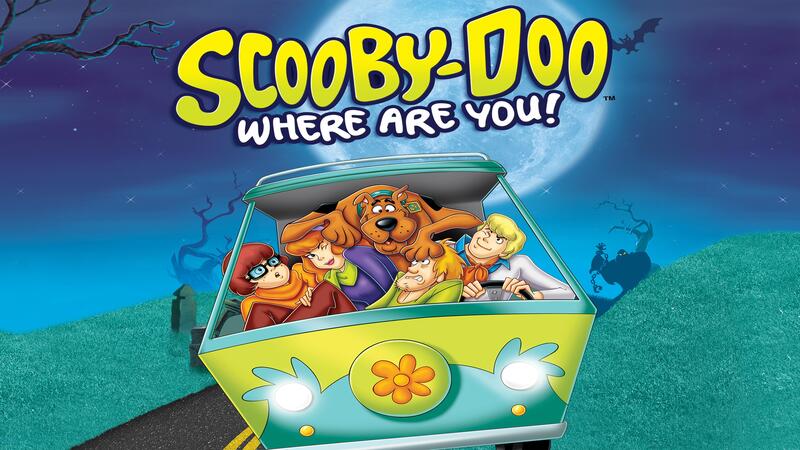 Scooby Doo Where Are You