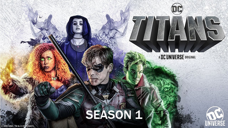 S1 E1: Titans