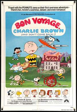 Bon Voyage Charlie Brown