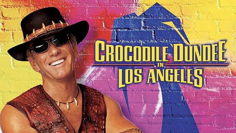 Crocodile Dundee in Los Angeles