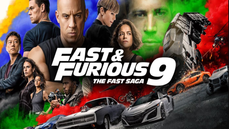 F9 The Fast Saga