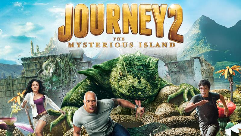 Journey 2: The Mysterious Island