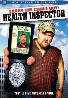 Larry the Cable Guy: Health Inspector