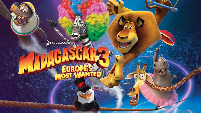 Madagascar 3: Europes Most Wanted