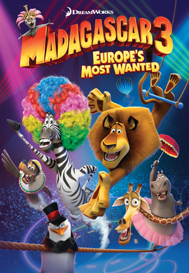 Madagascar 3: Europes Most Wanted