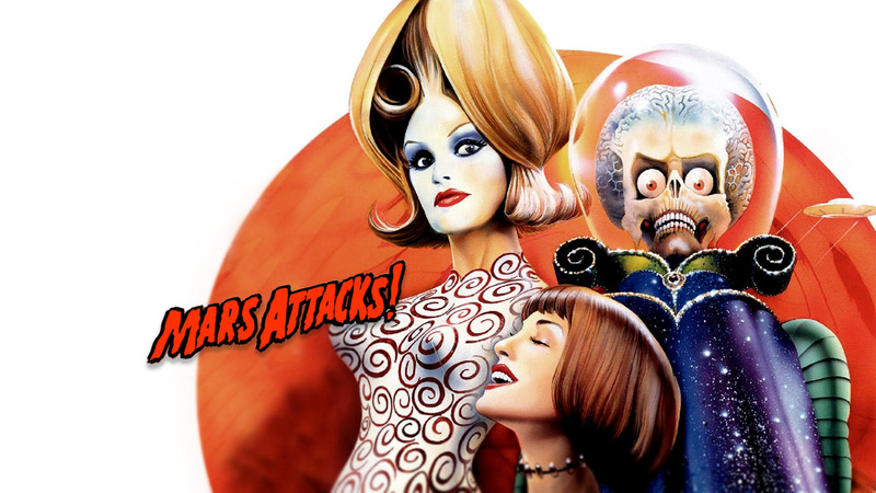 Mars Attacks