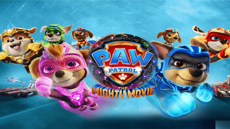 PAW Patrol: The Mighty Movie