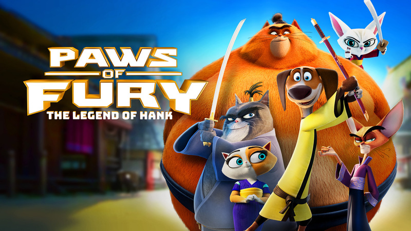 Paws of Fury: The Legend of Hank