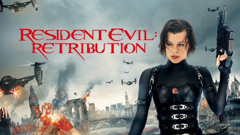 Resident Evil: Retribution