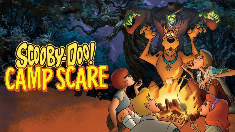 Scooby-Doo Camp Scare