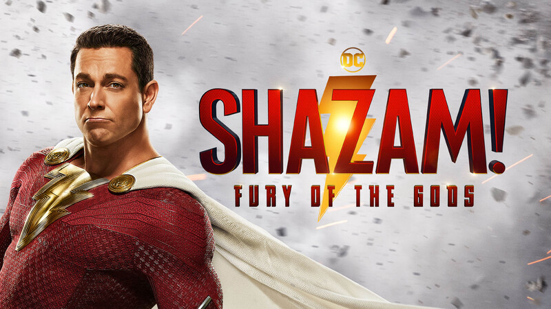 Shazam Fury of the Gods