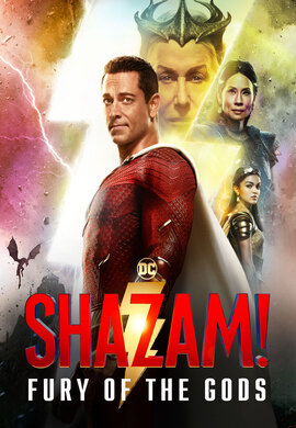 Shazam Fury of the Gods