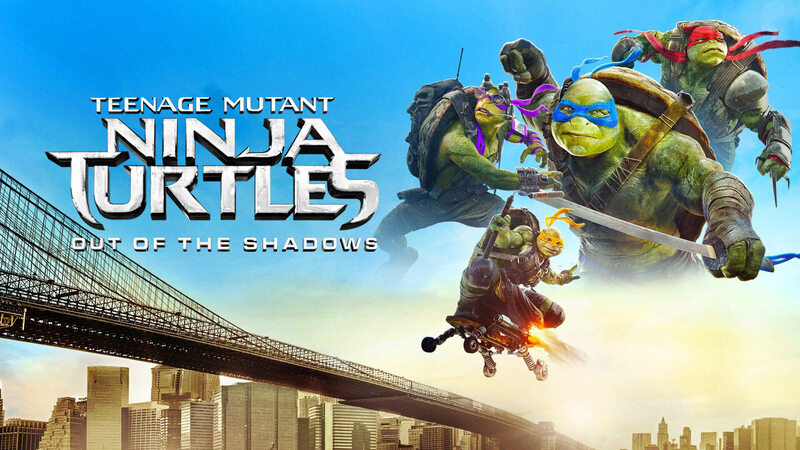 Teenage Mutant Ninja Turtles: Out of the Shadows