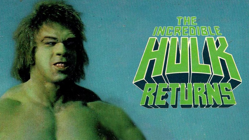 The Incredible Hulk Returns