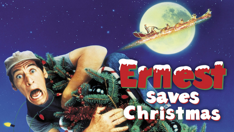 Ernest Saves Christmas