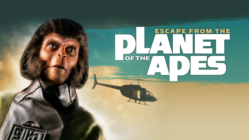 Escape from the Planet of the Apes