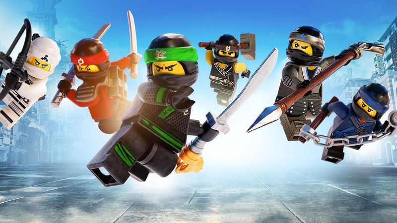 The Lego Ninjago Movie