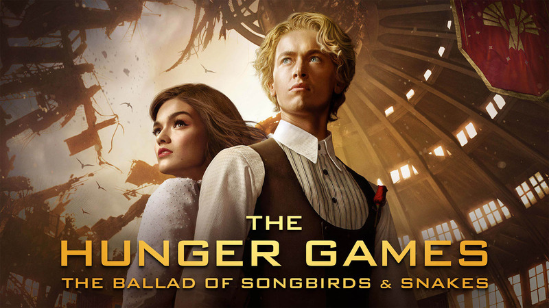 The Hunger Games: The Ballad of Songbirds and Snakes