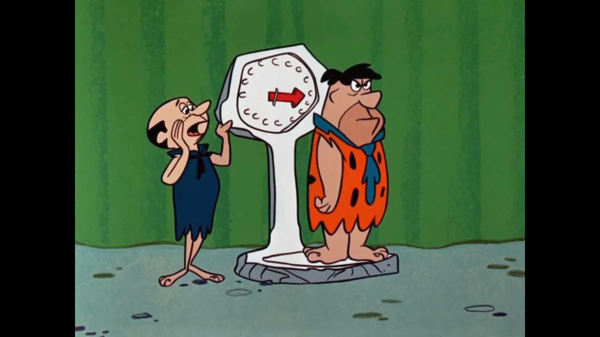 S1 E28: Fred Flintstone Before and After