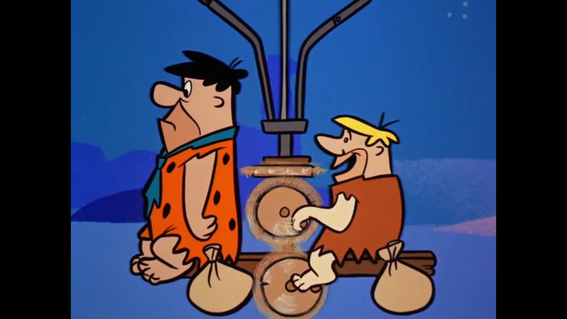 S1 E1: The Flintstone Flyer