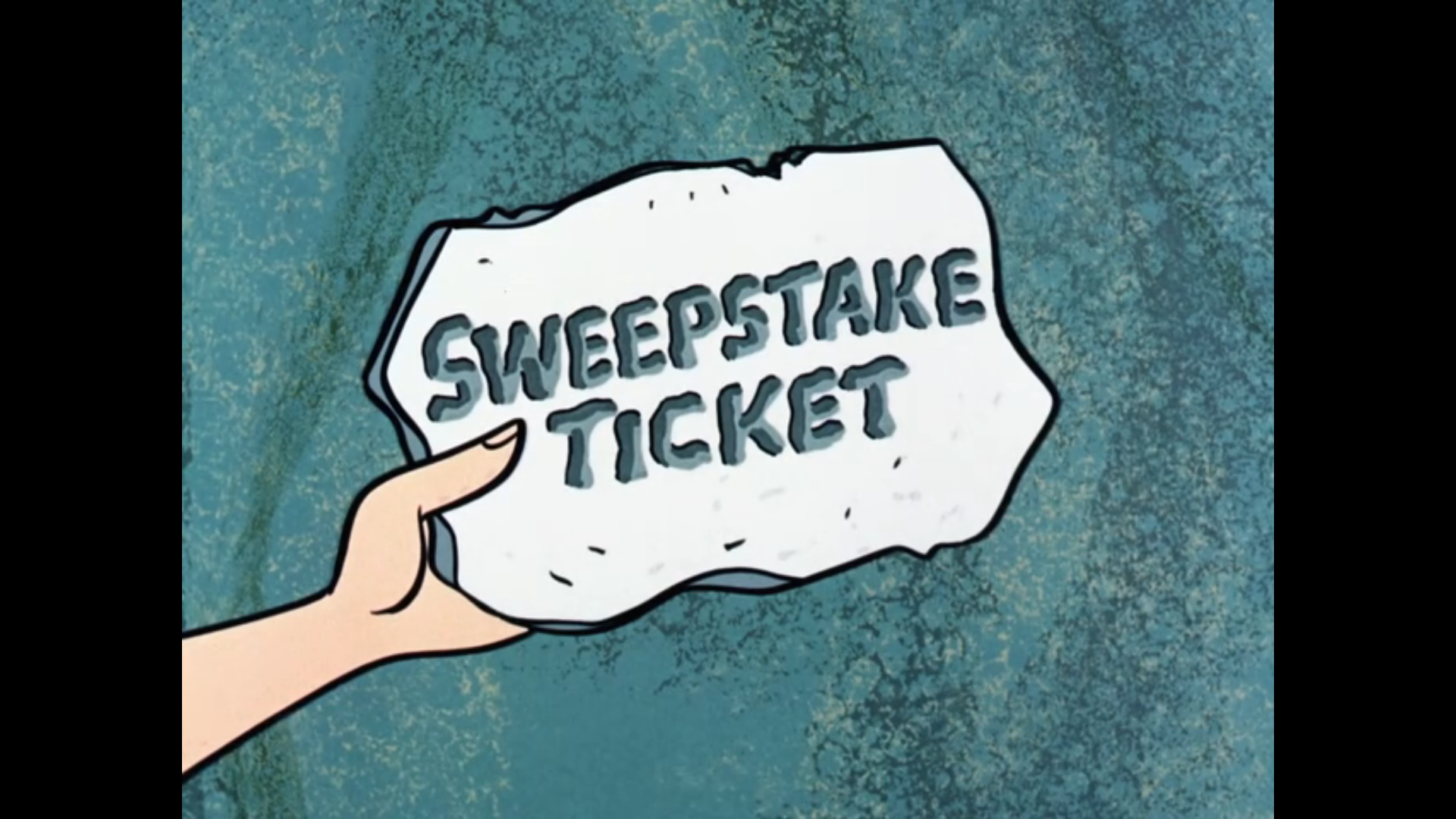 S1 E12: The Sweepstakes Ticket