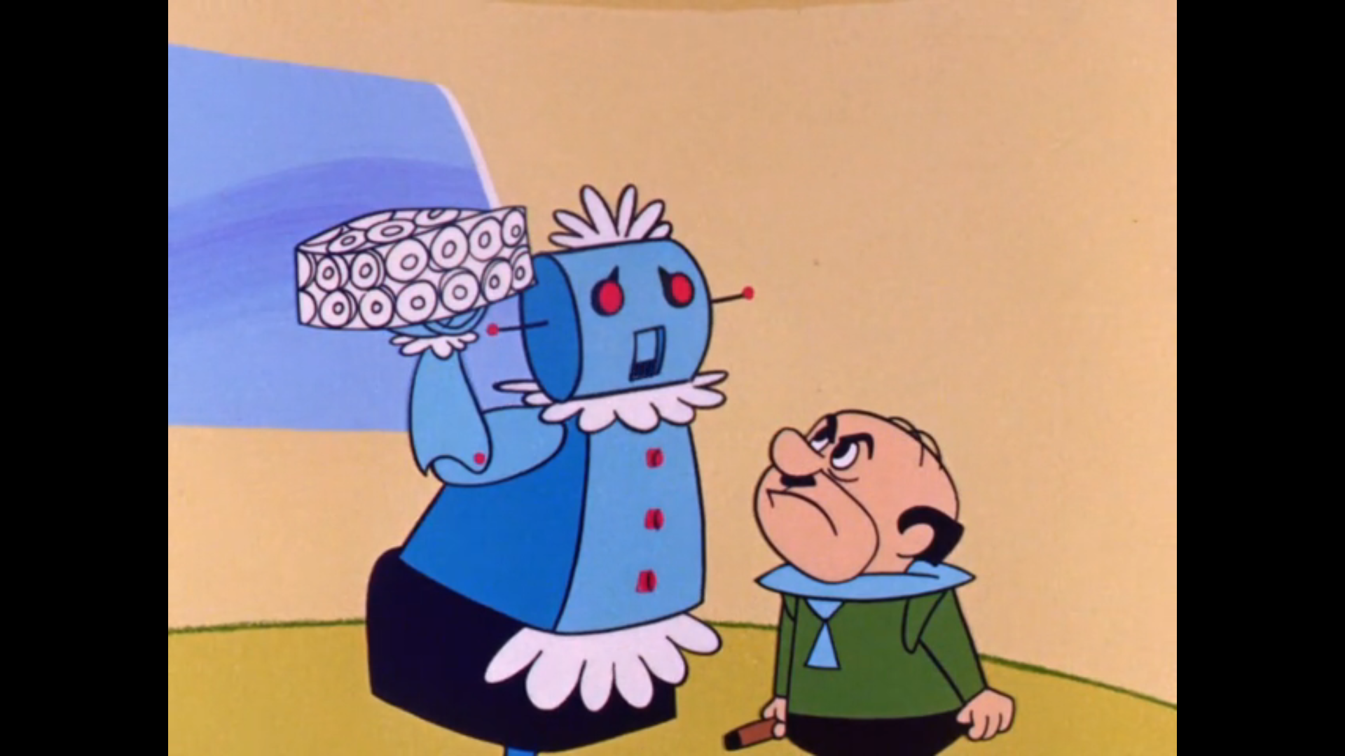 S1 E1: Rosey the Robot